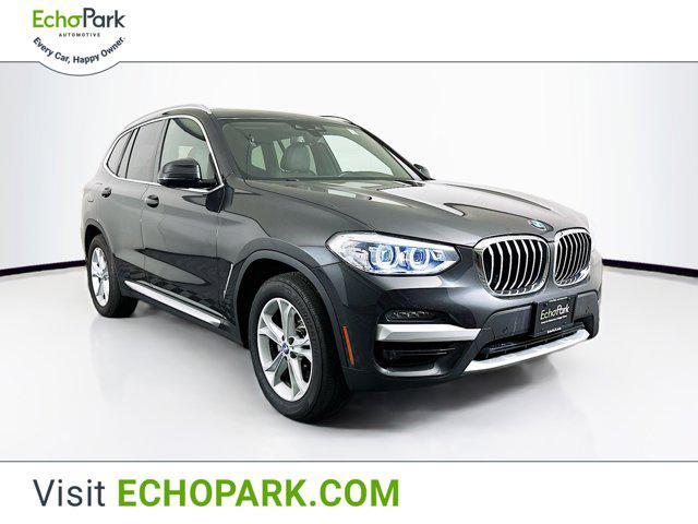 used 2021 BMW X3 car, priced at $26,389