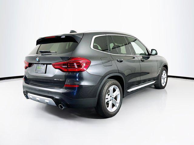 used 2021 BMW X3 car, priced at $26,389