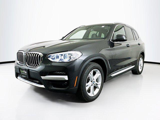 used 2021 BMW X3 car, priced at $26,389