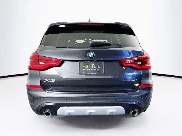 used 2021 BMW X3 car, priced at $26,389