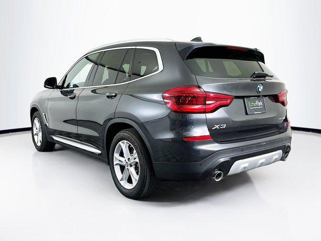 used 2021 BMW X3 car, priced at $26,389