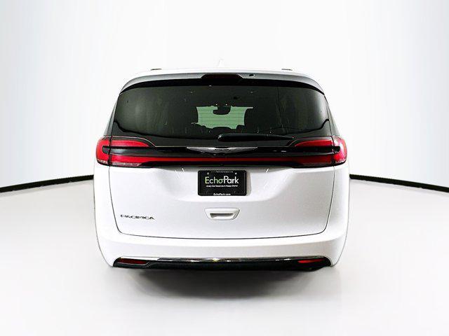 used 2022 Chrysler Pacifica car, priced at $21,889