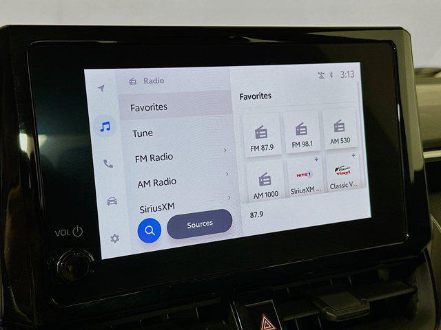 used 2024 Toyota Corolla car, priced at $18,797