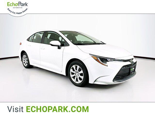 used 2024 Toyota Corolla car, priced at $18,797