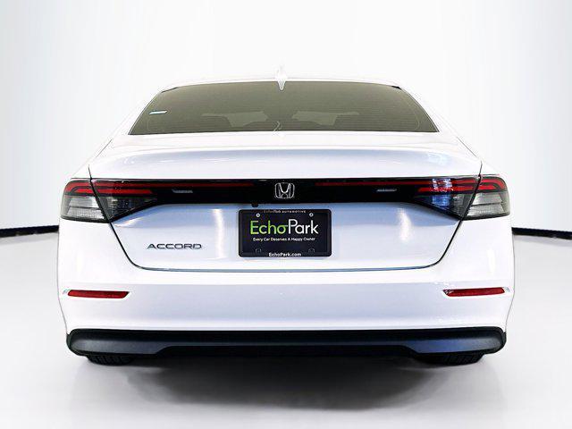 used 2024 Honda Accord car, priced at $22,997