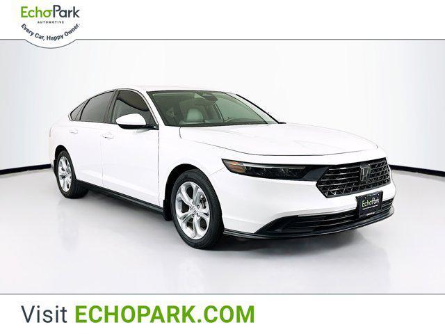used 2024 Honda Accord car, priced at $23,496