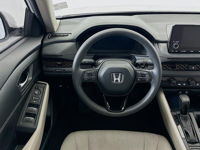 used 2024 Honda Accord car, priced at $22,997
