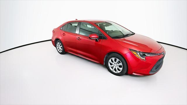 used 2021 Toyota Corolla car, priced at $14,839