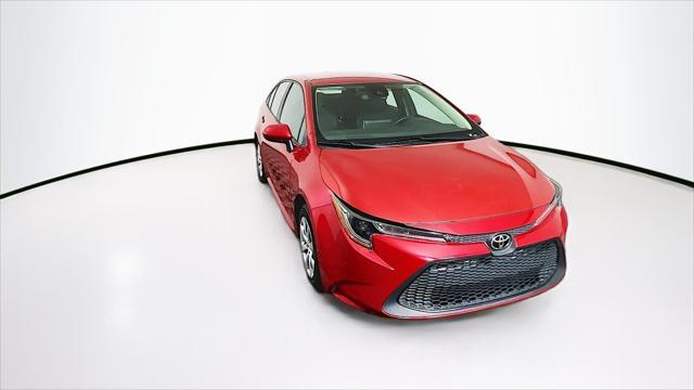 used 2021 Toyota Corolla car, priced at $14,839