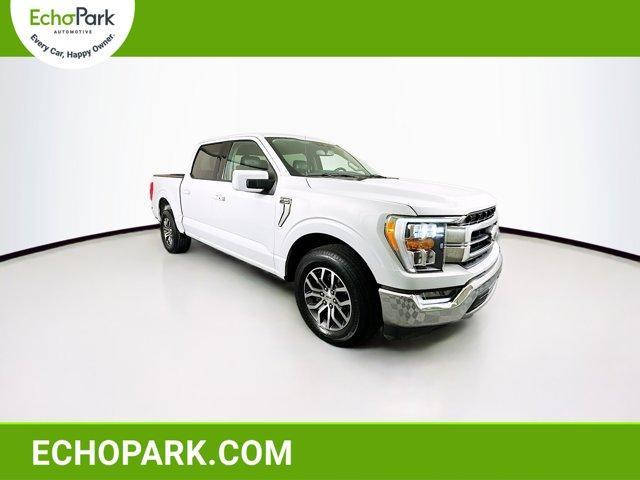 used 2021 Ford F-150 car, priced at $35,189