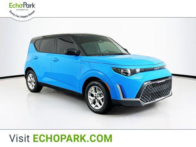 used 2023 Kia Soul car, priced at $18,699