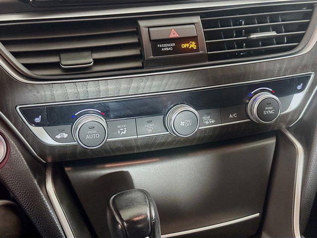 used 2021 Honda Accord car, priced at $23,996