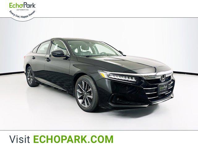used 2021 Honda Accord car, priced at $23,996