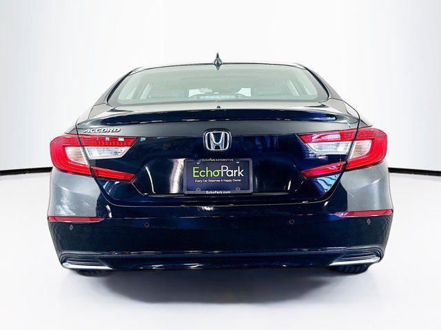 used 2021 Honda Accord car, priced at $23,996