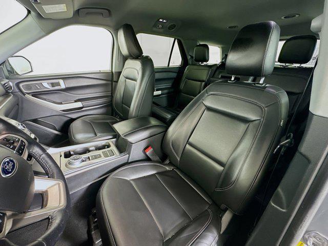 used 2022 Ford Explorer car, priced at $24,197
