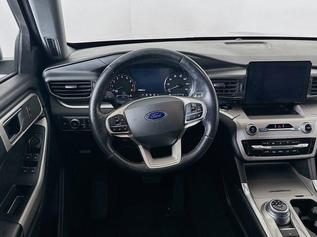 used 2022 Ford Explorer car, priced at $24,197