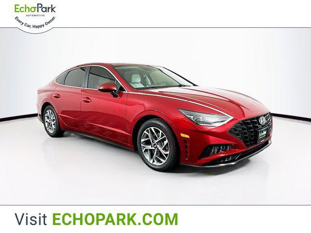 used 2023 Hyundai Sonata car, priced at $21,297
