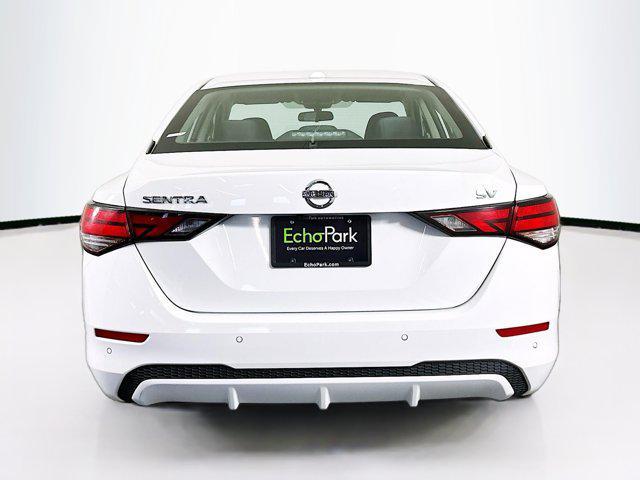 used 2023 Nissan Sentra car, priced at $17,597