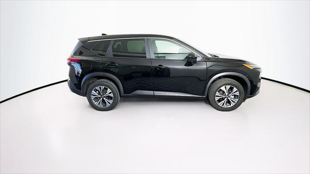 used 2023 Nissan Rogue car, priced at $19,389