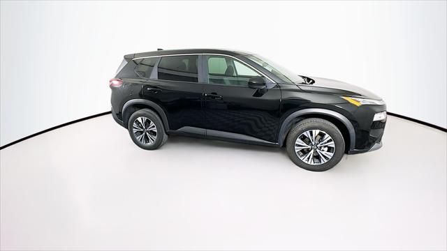 used 2023 Nissan Rogue car, priced at $19,389