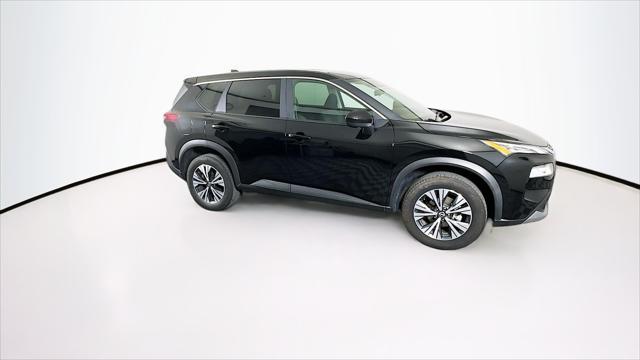 used 2023 Nissan Rogue car, priced at $19,389