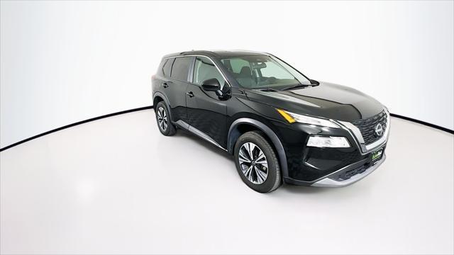 used 2023 Nissan Rogue car, priced at $19,389