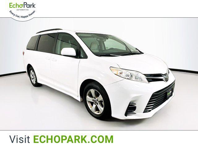 used 2018 Toyota Sienna car, priced at $19,799