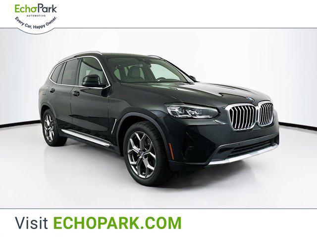 used 2024 BMW X3 car, priced at $30,297