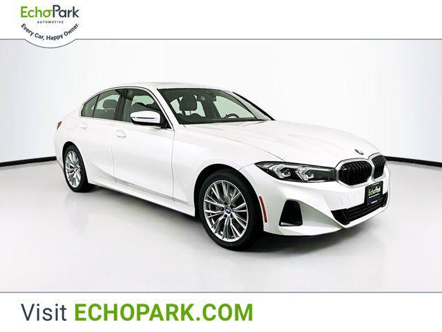 used 2024 BMW 330 car, priced at $28,297