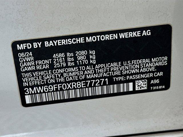 used 2024 BMW 330 car, priced at $28,297