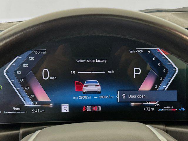 used 2024 BMW 330 car, priced at $28,297