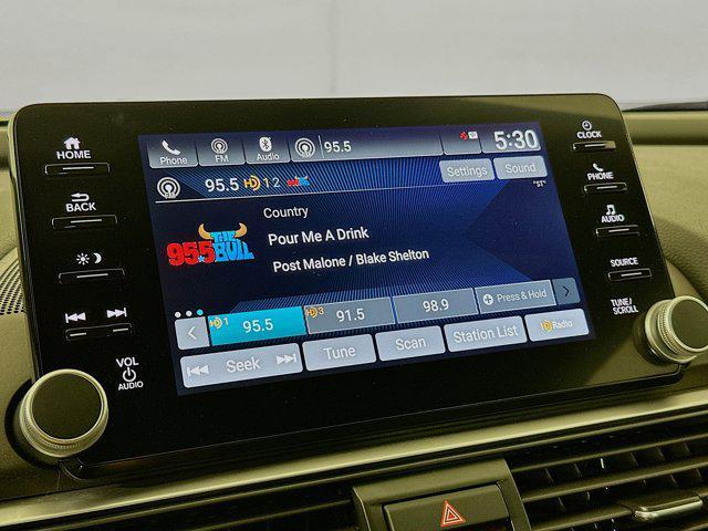 used 2022 Honda Accord Hybrid car, priced at $24,997