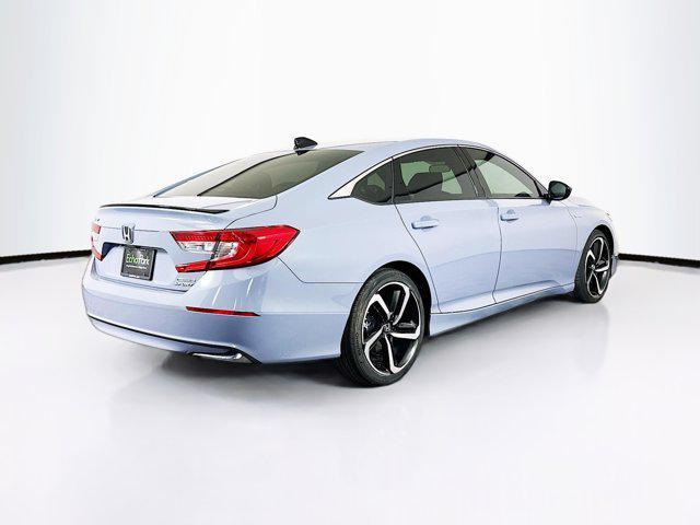 used 2022 Honda Accord Hybrid car, priced at $24,997