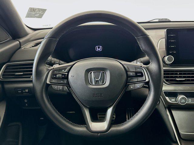 used 2022 Honda Accord Hybrid car, priced at $24,997