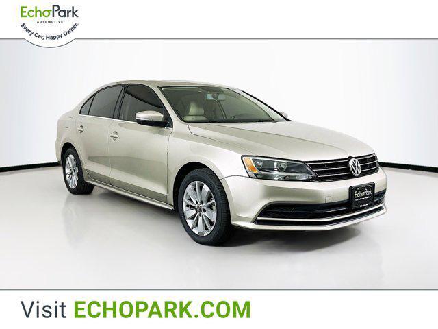 used 2015 Volkswagen Jetta car, priced at $10,799