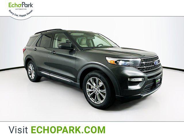 used 2020 Ford Explorer car, priced at $21,797