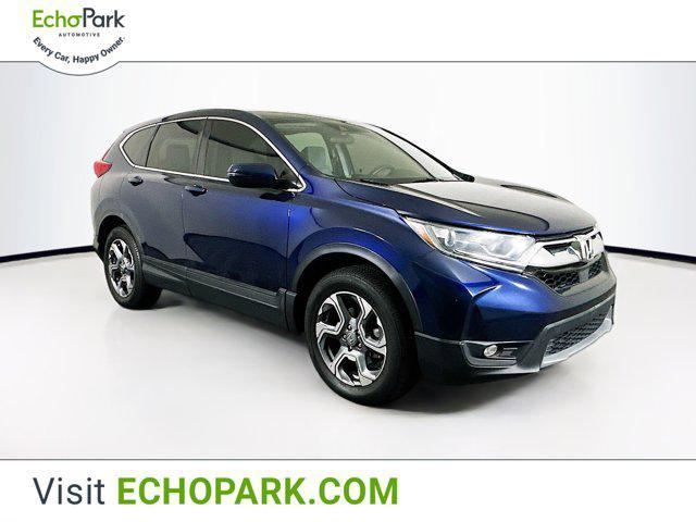 used 2019 Honda CR-V car, priced at $18,287