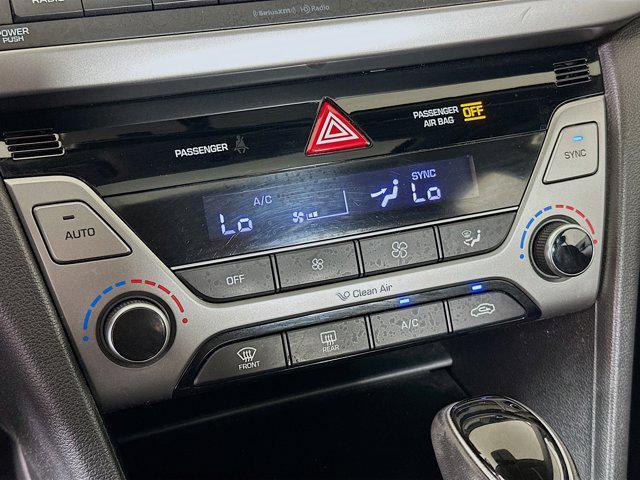 used 2018 Hyundai Elantra car, priced at $12,497