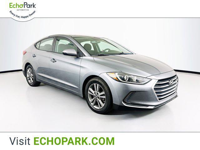 used 2018 Hyundai Elantra car, priced at $12,497