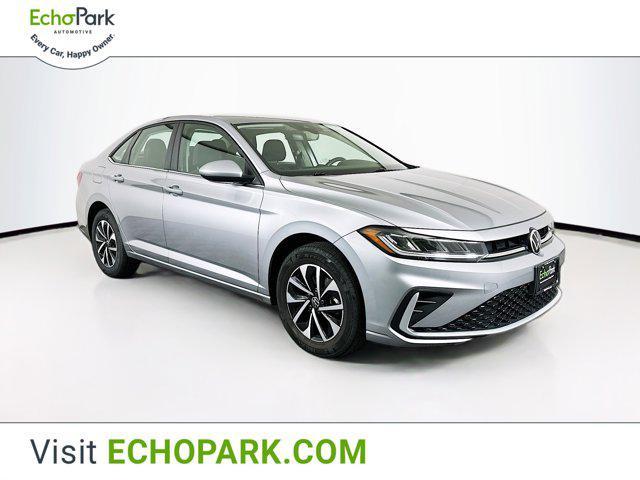 used 2025 Volkswagen Jetta car, priced at $17,597
