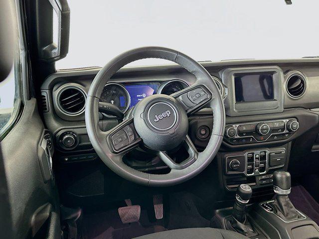 used 2023 Jeep Wrangler 4xe car, priced at $27,197