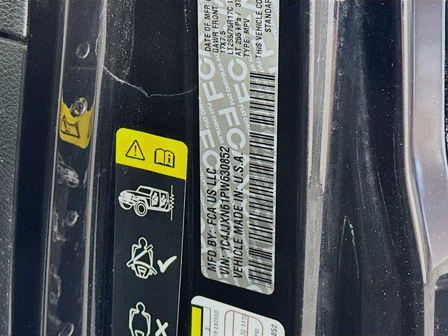 used 2023 Jeep Wrangler 4xe car, priced at $27,197