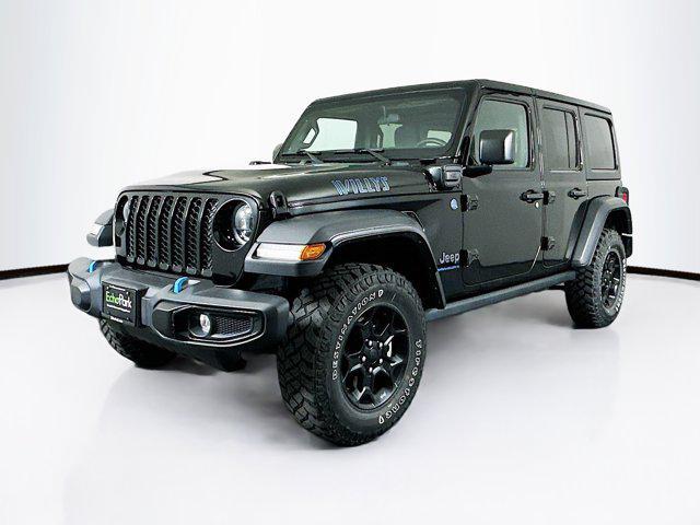used 2023 Jeep Wrangler 4xe car, priced at $27,197