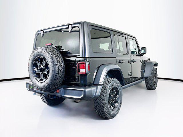 used 2023 Jeep Wrangler 4xe car, priced at $27,197