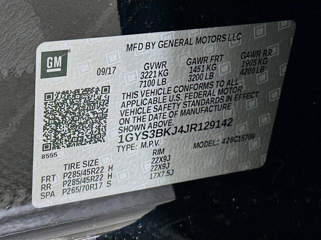 used 2018 Cadillac Escalade car, priced at $26,987