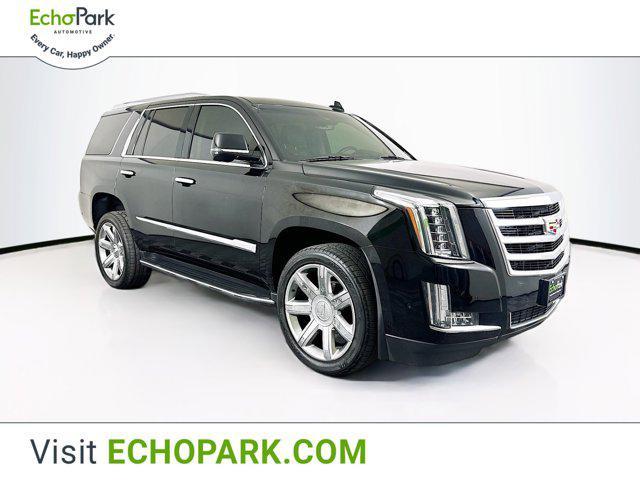 used 2018 Cadillac Escalade car, priced at $26,987