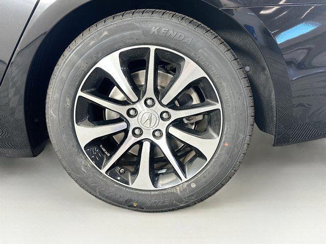 used 2016 Acura TLX car, priced at $16,487