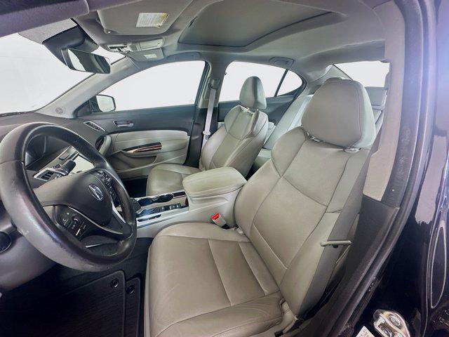 used 2016 Acura TLX car, priced at $16,487