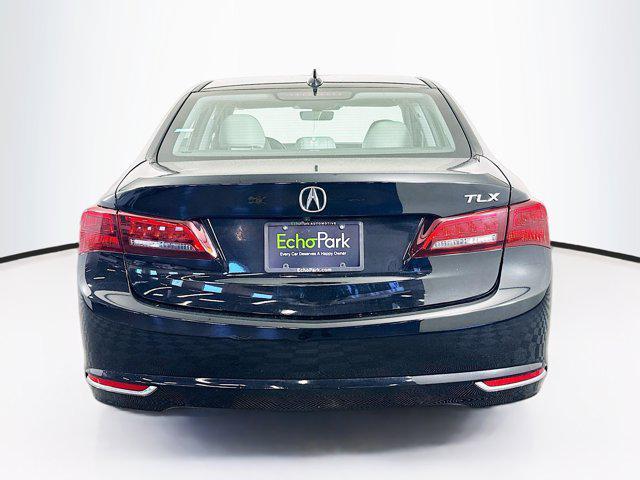 used 2016 Acura TLX car, priced at $16,487