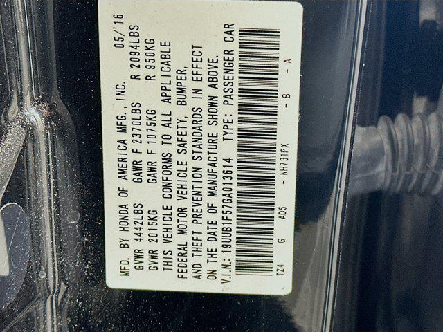 used 2016 Acura TLX car, priced at $16,487